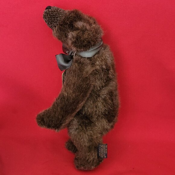 Henson Bear Jointed Boyds Bears & Friends Investment Collectibles The Archive Co - Picture 12 of 15